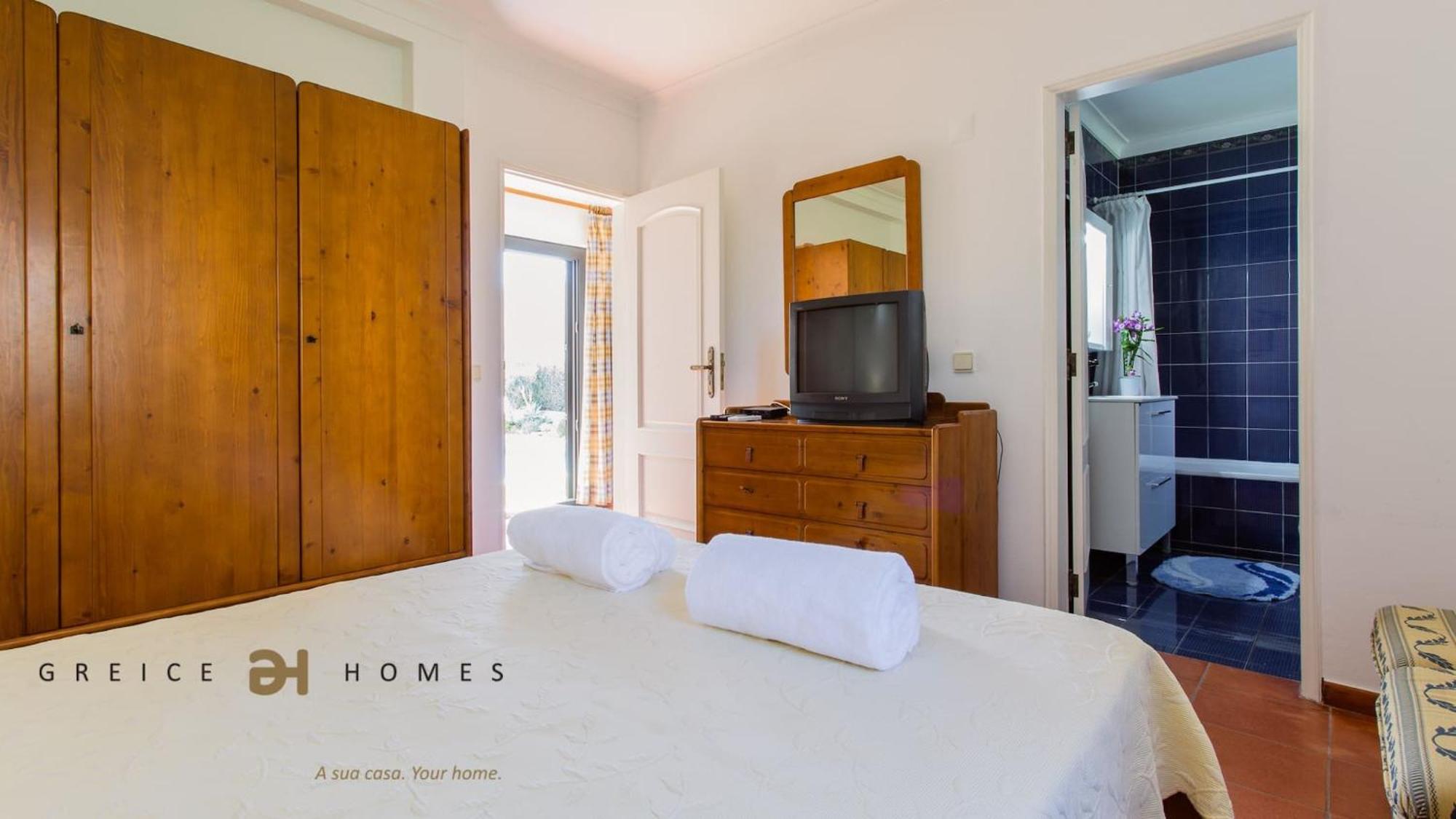 Greice Homes-650 Meters From The Beach, 4 Bedrooms Villa For Holidays In Vilamoura-กัวเตย์รา ภายนอก รูปภาพ
