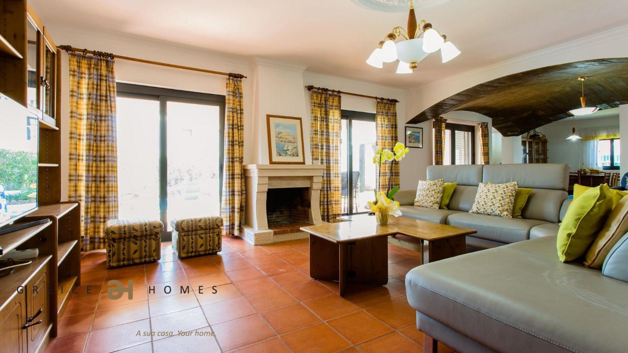 Greice Homes-650 Meters From The Beach, 4 Bedrooms Villa For Holidays In Vilamoura-กัวเตย์รา ภายนอก รูปภาพ