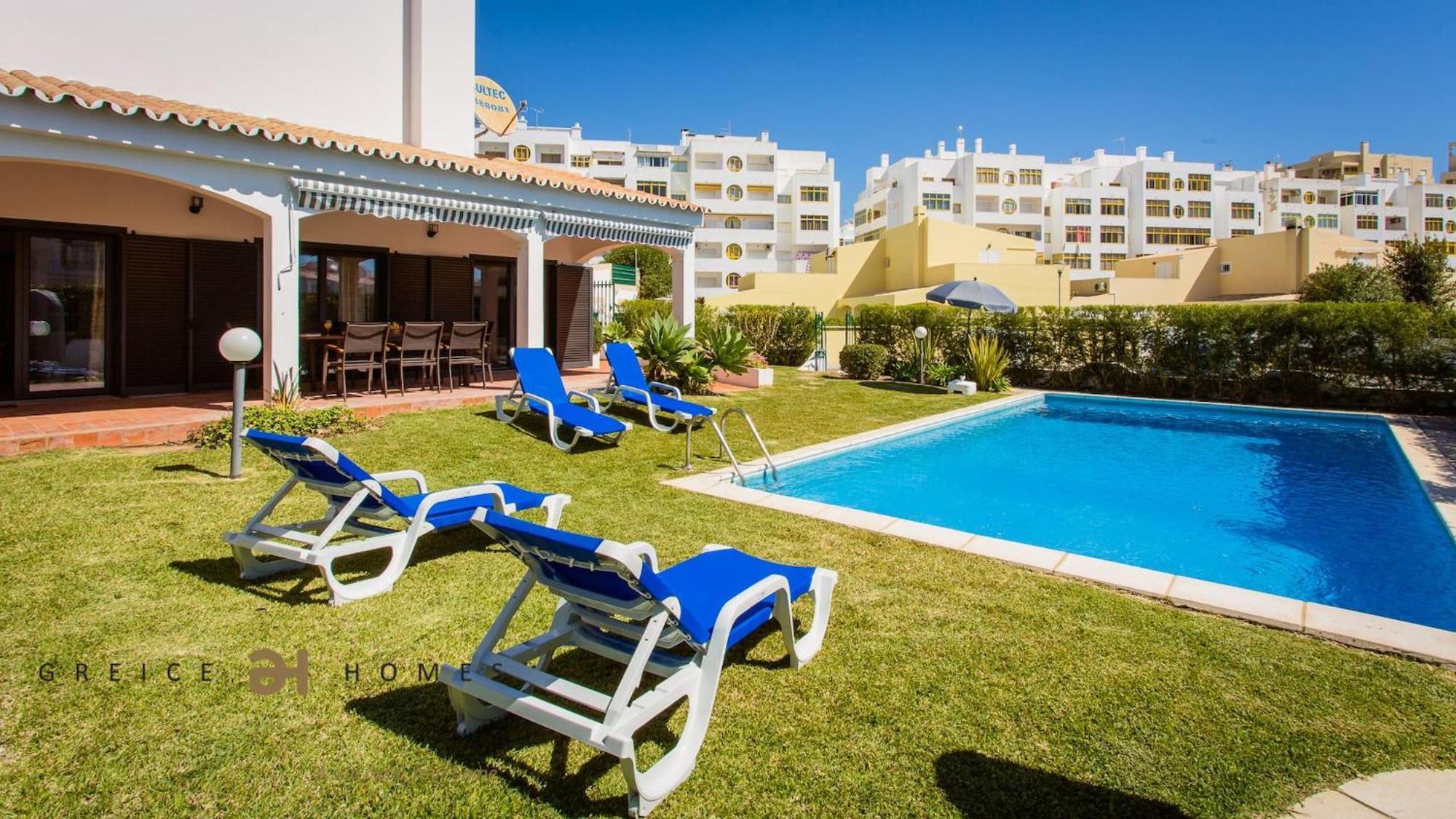 Greice Homes-650 Meters From The Beach, 4 Bedrooms Villa For Holidays In Vilamoura-กัวเตย์รา ภายนอก รูปภาพ