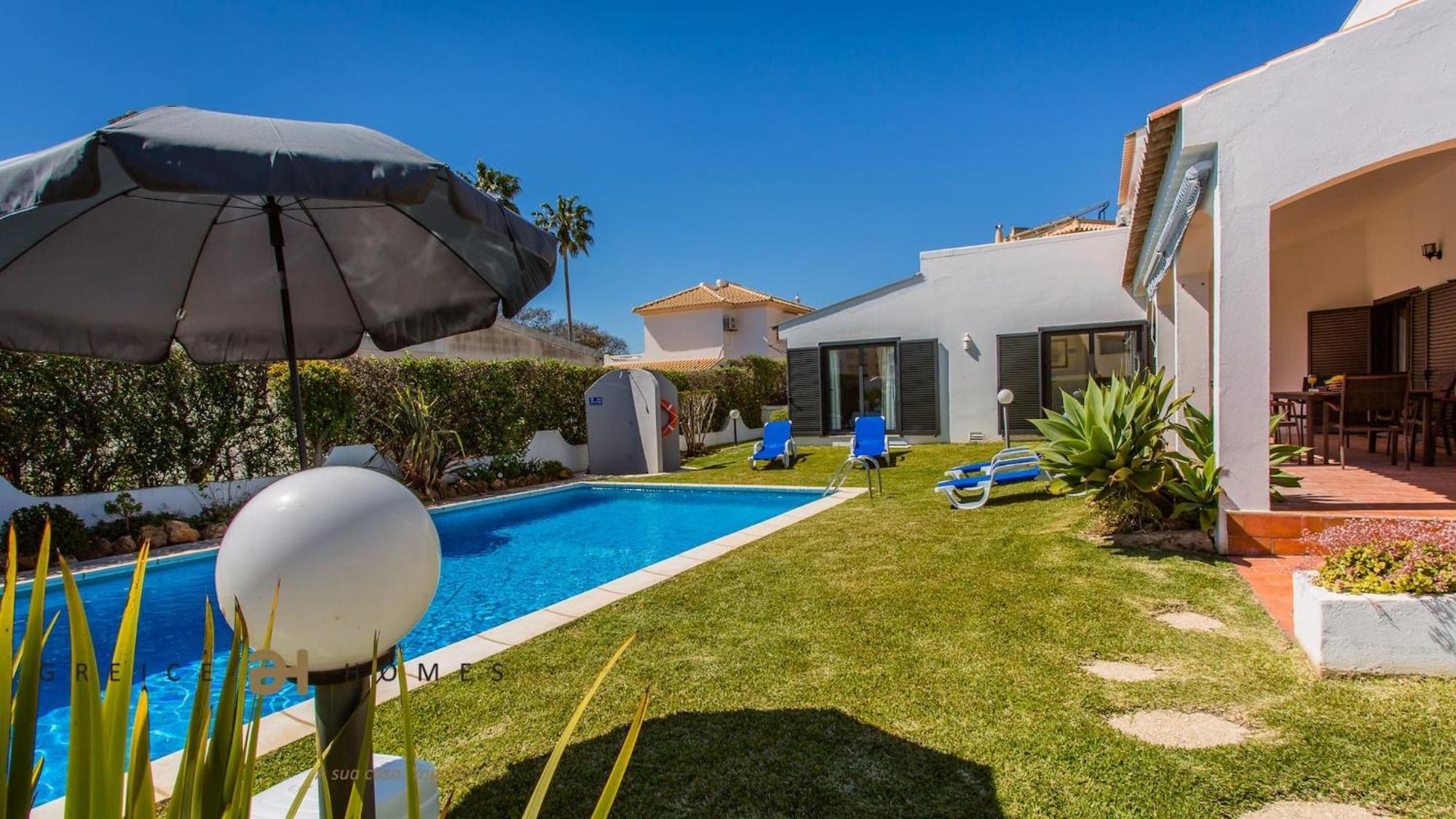 Greice Homes-650 Meters From The Beach, 4 Bedrooms Villa For Holidays In Vilamoura-กัวเตย์รา ภายนอก รูปภาพ